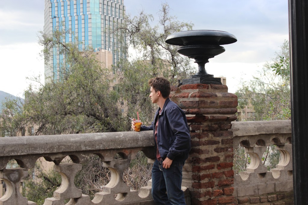 Degustando um mote con huesillos e sin estilo! 