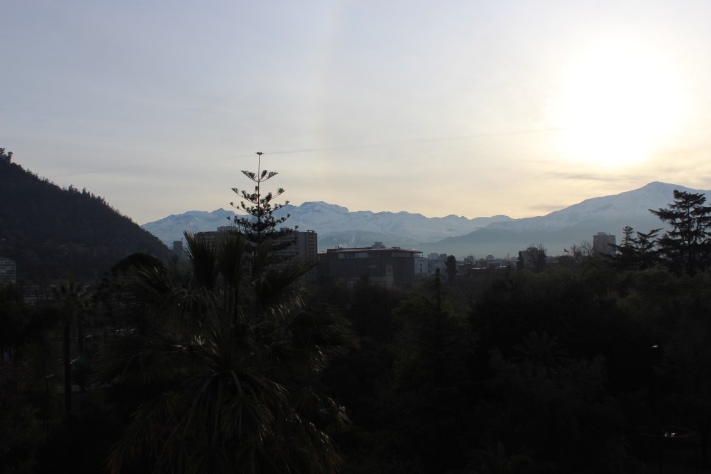 Acordar com essa vista todo dia seria bom, hein?