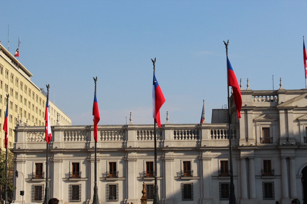 La Moneda.