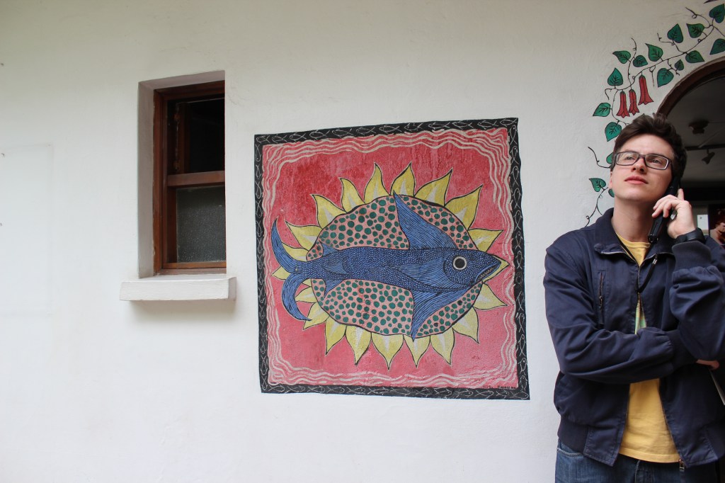 Não sei com quem estava falando, mas estava recebendo boas informações!