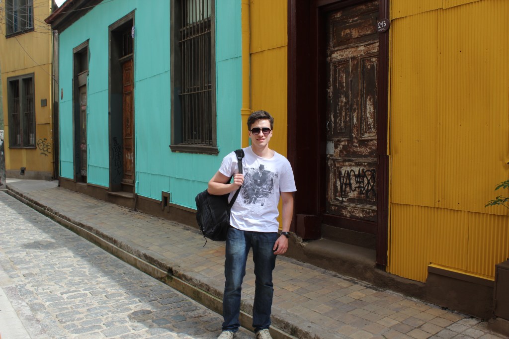 Eu e a mala coração de mãe, coube tudo nela. 