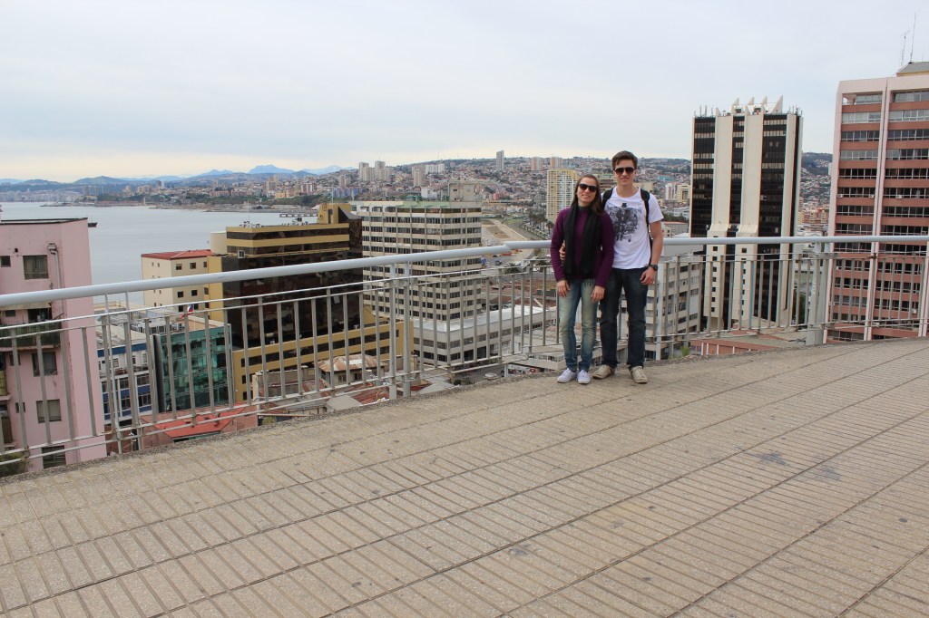 Vista bacana. Agradecemos ao brasileiro que tirou essa foto!