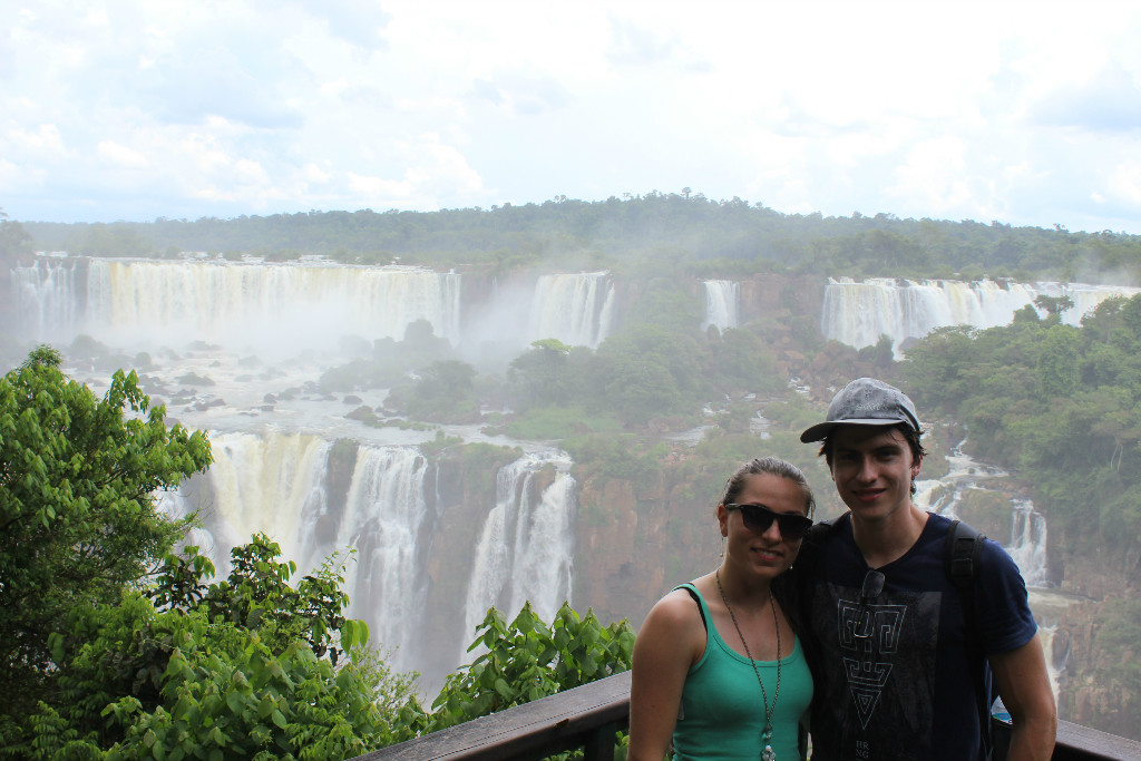 Belo cenário para uma foto. 