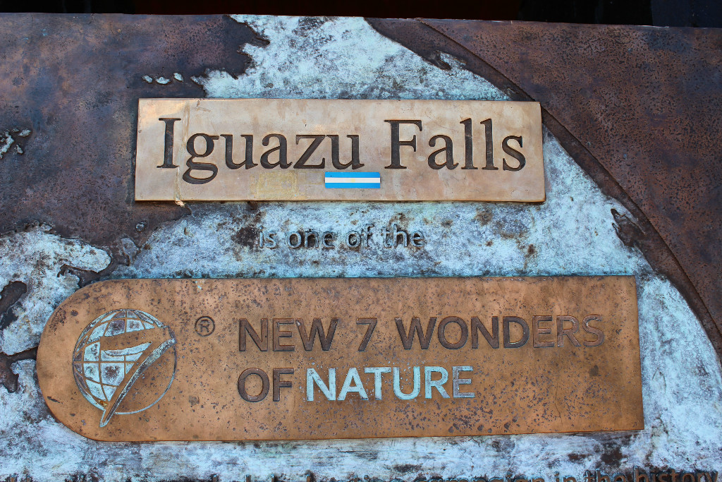 Uma das 7 maravilhas naturais. 