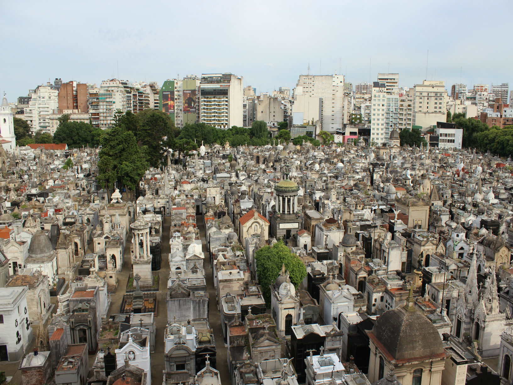 dia 3 - cemiterio da recoleta -